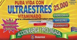Vitaminas En El Salvador